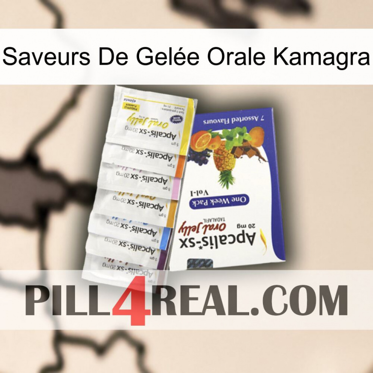 Saveurs De Gelée Orale Kamagra 11